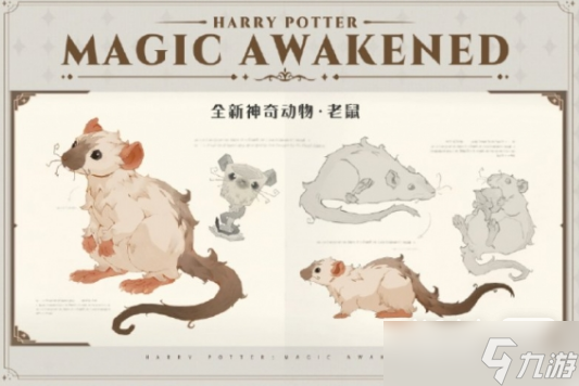 《哈利波特魔法觉醒》老鼠神奇动物获得方法介绍